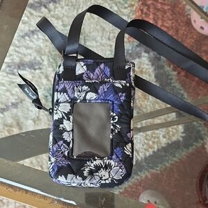 Vera Bradley Quilted Floral Wallet/Phone Bag